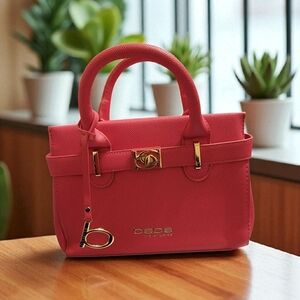 Bebe Pink Satchel - NWOT